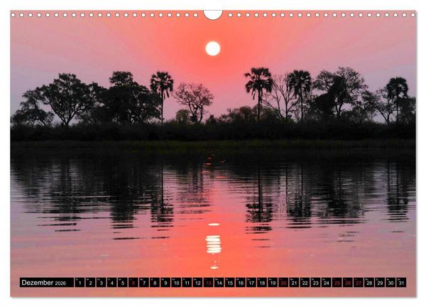 Produktbild: S&uuml;dliches Afrika - Vom Kap bis zu den Victoria F&auml;llen (Wandkalender 2026 DIN A3 quer), CALVENDO Monatskalender