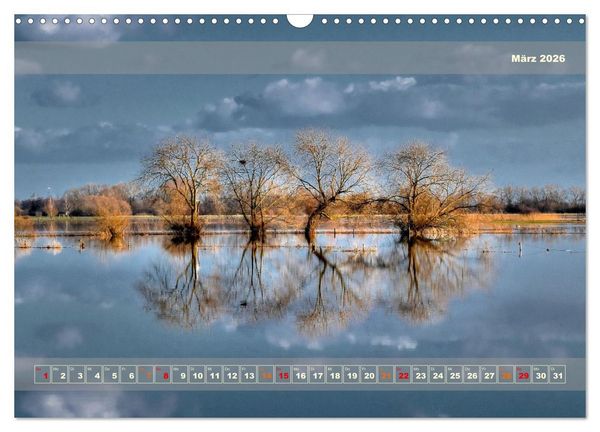 Produktbild: Licht im Land (Wandkalender 2026 DIN A3 quer), CALVENDO Monatskalender