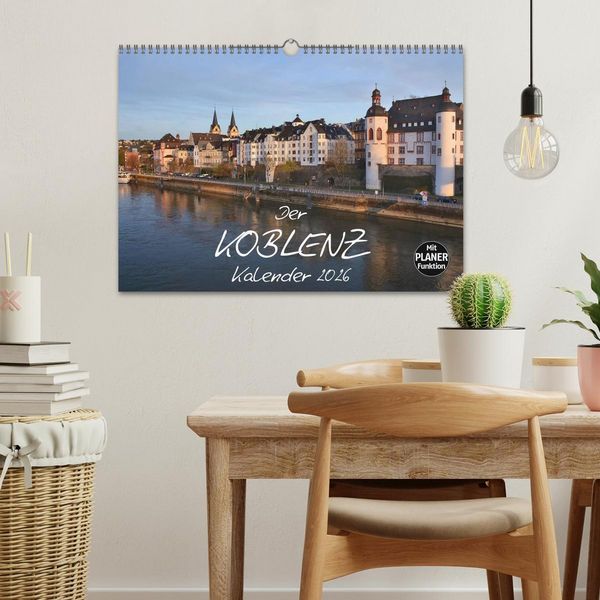 Produktbild: Der Koblenz Kalender (Wandkalender 2026 DIN A3 quer), CALVENDO Monatskalender