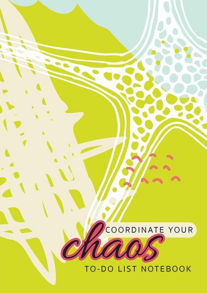 Produktbild: Coordinate Your Chaos | To-Do List Notebook