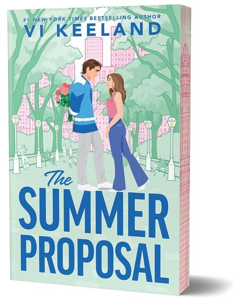 The Summer Proposal (Deluxe Edition), Taschenbuch von Vi Keeland, Sourcebooks, 978-1-4642-3464-4