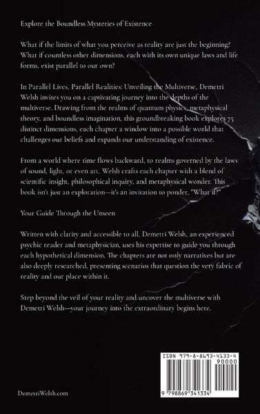Produktbild: Parallel Lives, Parallel Realities
