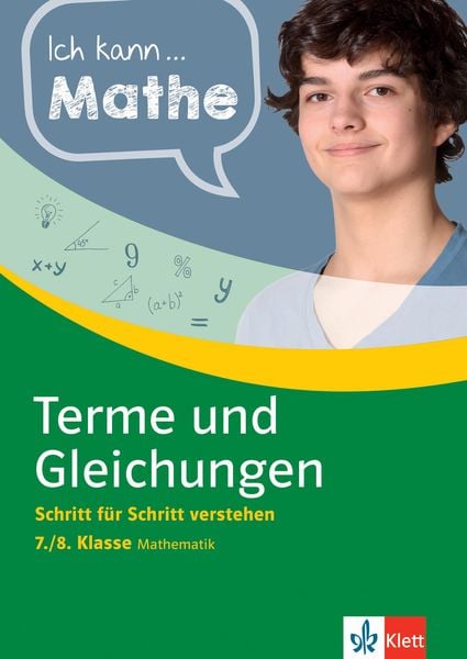 Produktbild: Klett Ich kann ... Mathe - Terme und Gleichungen 7./8. Klasse