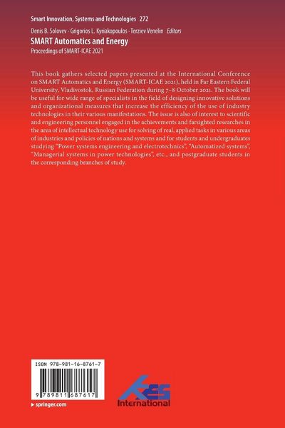 Produktbild: SMART Automatics and Energy