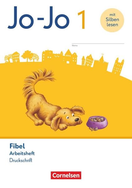 Produktbild: Jo-Jo Fibel 1. Schuljahr - Arbeitsheft in Druckschrift - Mit Lauttabelle und Lernspurenheft