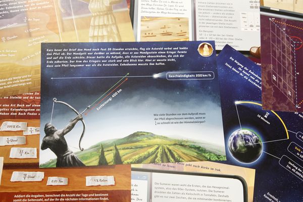 Produktbild: 45 Minuten Escape &ndash; X/371: Gefahr aus dem All