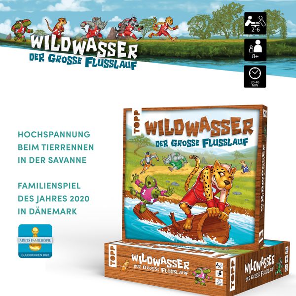 Produktbild: Wildwasser &ndash; Der gro&szlig;e Flusslauf