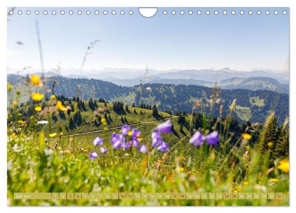 Produktbild: Facetten des Allg&auml;us. Landschaften und Orte zum Verlieben (Wandkalender 2027 DIN A4 quer), CALVENDO Monatskalender