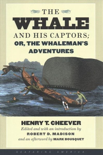 Produktbild: The Whale and His Captors; Or, the Whaleman's Adventures
