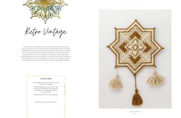 Produktbild: Yarn Mandalas for Beginners and Beyond