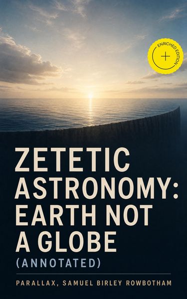 Produktbild: Zetetic Astronomy: Earth Not a Globe (Annotated)