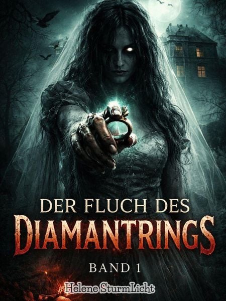 Produktbild: Der Fluch des Diamantrings(band 1)