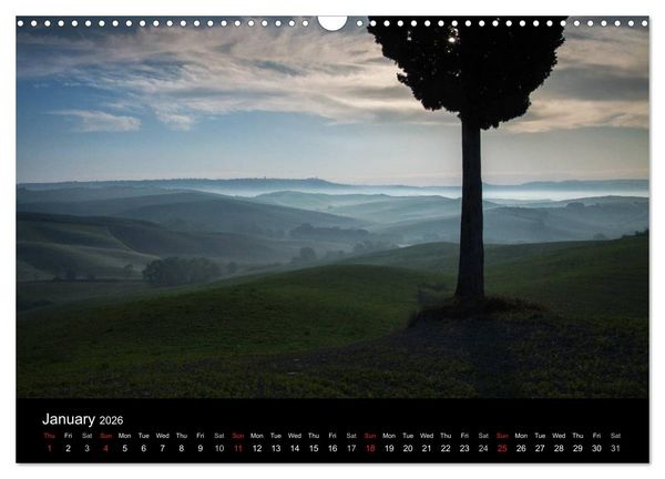 Produktbild: Tuscany Amazing Val d'Orcia (Wall Calendar 2026 DIN A3 landscape), CALVENDO 12 Month Wall Calendar