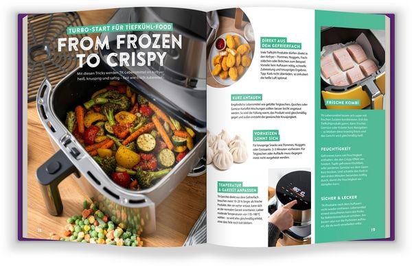 Produktbild: AIR FRYER Club 100 x schnell