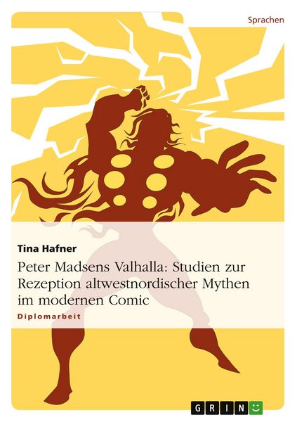 Produktbild: Peter Madsens Valhalla: Studien zur Rezeption altwestnordischer Mythen im modernen Comic