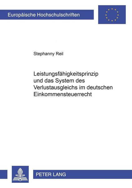 Leistungs- und Verlustfähigkeit, Taschenbuch von Stephanny Reil, Peter Lang GmbH, Internationaler Verlag der Wissenschaften, 9783631506134