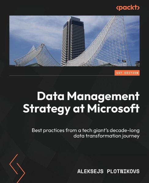Produktbild: Data Management Strategy at Microsoft