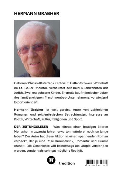 Produktbild: Der Zeitungsleser