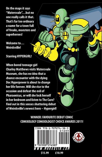 Produktbild: Hypergirl Pocket Edition