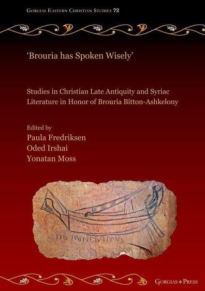 Produktbild: 'Brouria has Spoken Wisely'