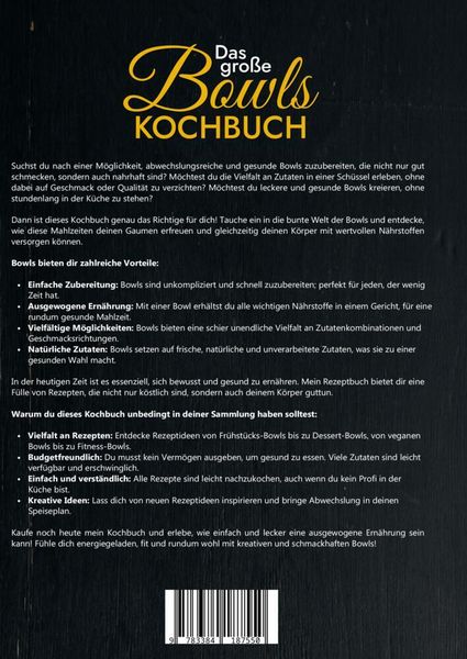 Produktbild: Das gro&szlig;e Bowls Kochbuch