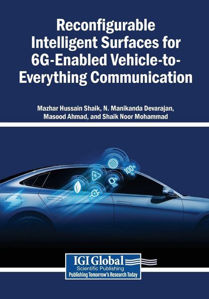 Produktbild: Reconfigurable Intelligent Surfaces for 6G-Enabled Vehicle-to-Everything Communication