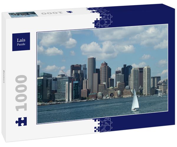 Produktbild: Lais Puzzle Boston 1000 Teile