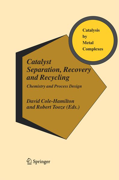 Produktbild: Catalyst Separation, Recovery and Recycling