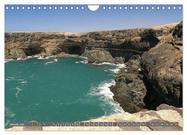 Produktbild: Fuerteventura - Heimat des Windes (Wandkalender 2026 DIN A4 quer), CALVENDO Monatskalender