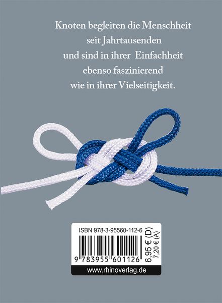 Produktbild: Das kleine Buch der Knoten, Schlaufen und Schlingen