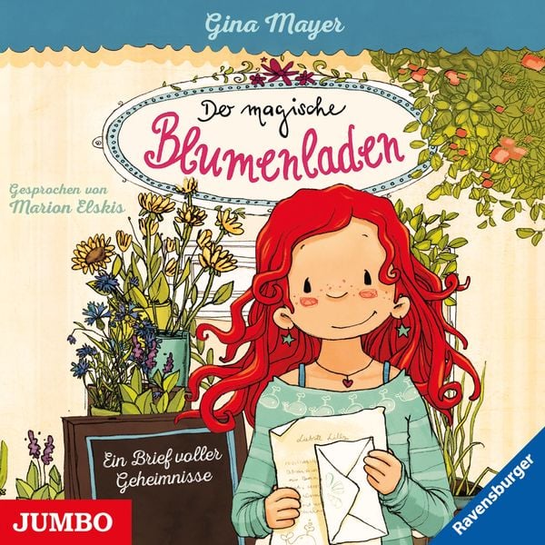 Produktbild: Der magische Blumenladen. Ein Brief voller Geheimnisse [Band 10]