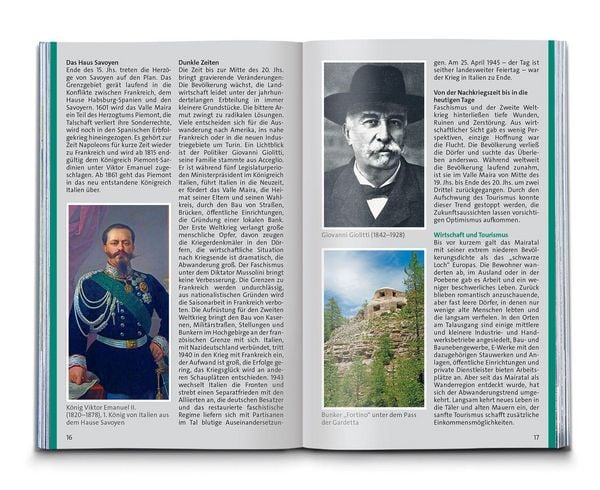 Produktbild: KOMPASS Wanderf&uuml;hrer Piemont, Valle Maira, 35 Touren mit Extra-Tourenkarte