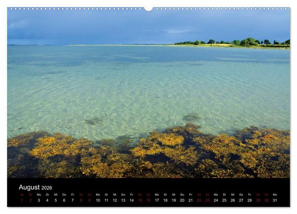 Produktbild: Segelsommer - D&auml;nische S&uuml;dsee (hochwertiger Premium Wandkalender 2026 DIN A2 quer), Kunstdruck in Hochglanz