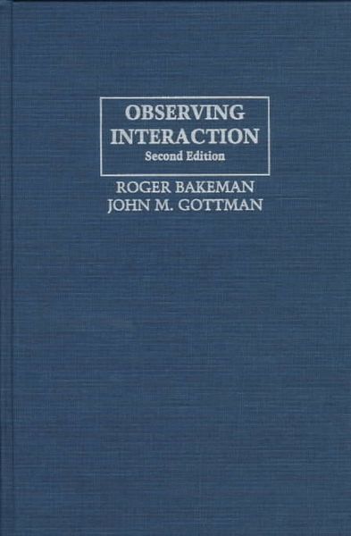 Produktbild: Observing Interaction