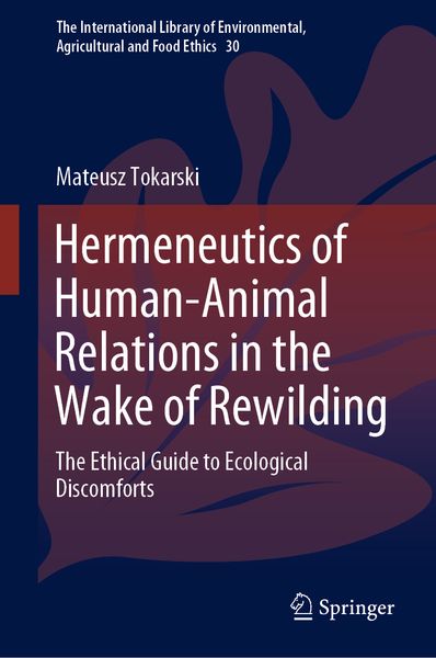Produktbild: Hermeneutics of Human-Animal Relations in the Wake of Rewilding