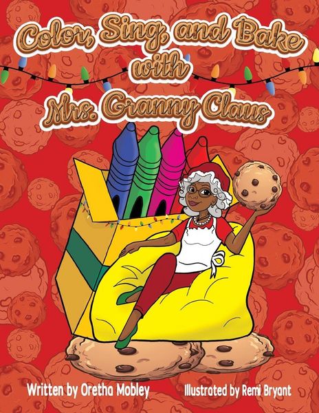 Produktbild: Color, Bake, and Sing with Mrs. Granny Claus