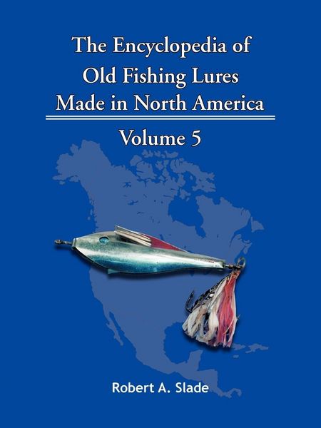 Produktbild: The Encyclopedia of Old Fishing Lures