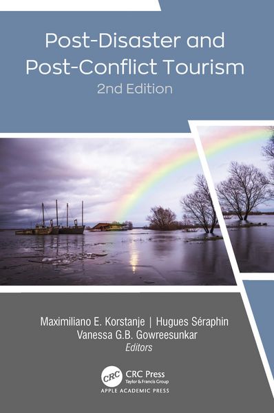 Produktbild: Post-Disaster and Post-Conflict Tourism, 2nd Edition