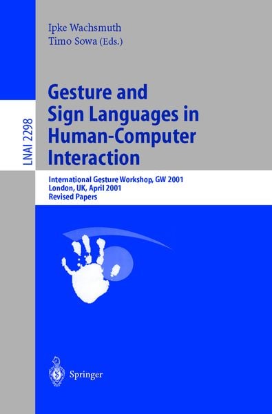 Produktbild: Gesture and Sign Languages in Human-Computer Interaction