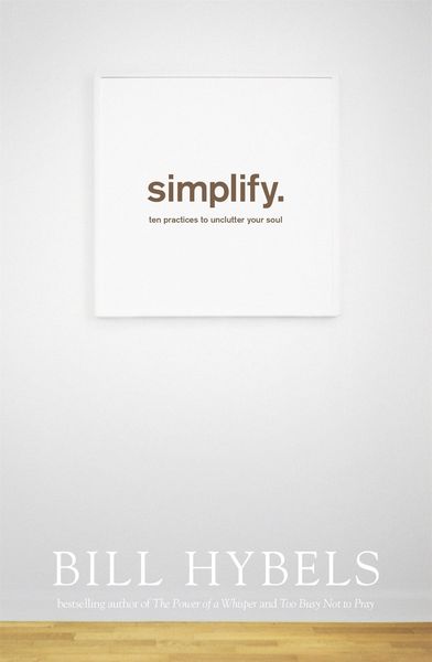 Produktbild: Hybels, B: Simplify