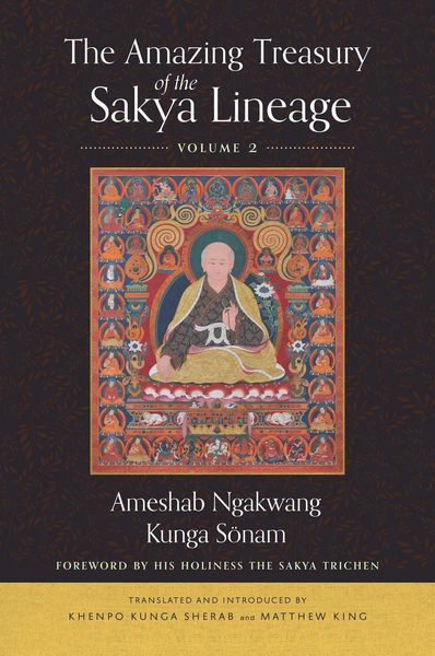 Produktbild: The Amazing Treasury of the Sakya Lineage
