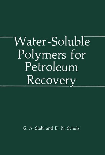 Produktbild: Water-Soluble Polymers for Petroleum Recovery
