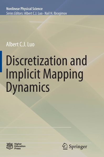 Produktbild: Discretization and Implicit Mapping Dynamics