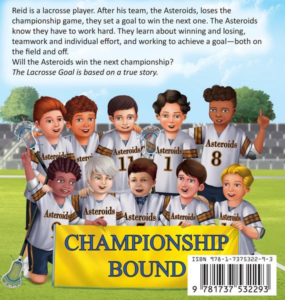 Produktbild: The Lacrosse Goal