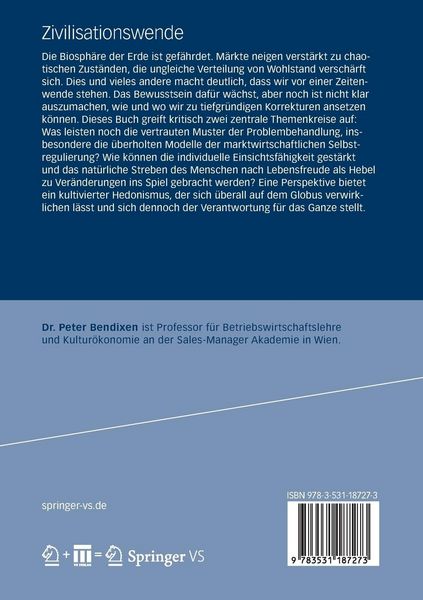 Produktbild: Zivilisationswende