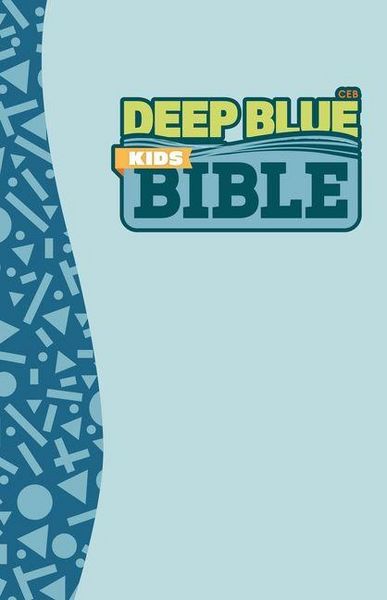 Produktbild: Ceb Deep Blue Kids Bible Ocean Surf