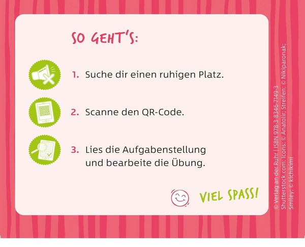 Produktbild: Verbkonjugation & Zeitformen