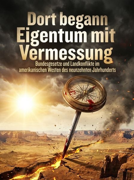 Produktbild: Dort begann Eigentum mit Vermessung