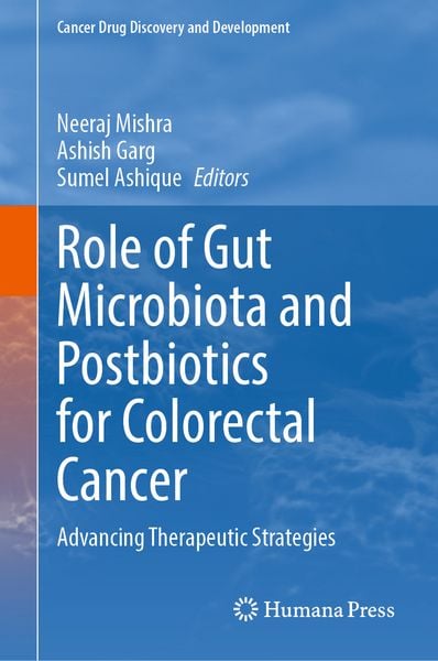 Produktbild: Role of Gut Microbiota and Postbiotics for Colorectal Cancer