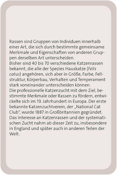 Produktbild: Das gro&szlig;e Katzen Quiz
